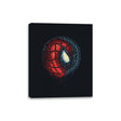 Emblem of the Spider - Canvas Wraps Canvas Wraps RIPT Apparel 8x10 / Black