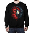 Emblem of the Spider - Crew Neck Sweatshirt Crew Neck Sweatshirt RIPT Apparel Small / Black