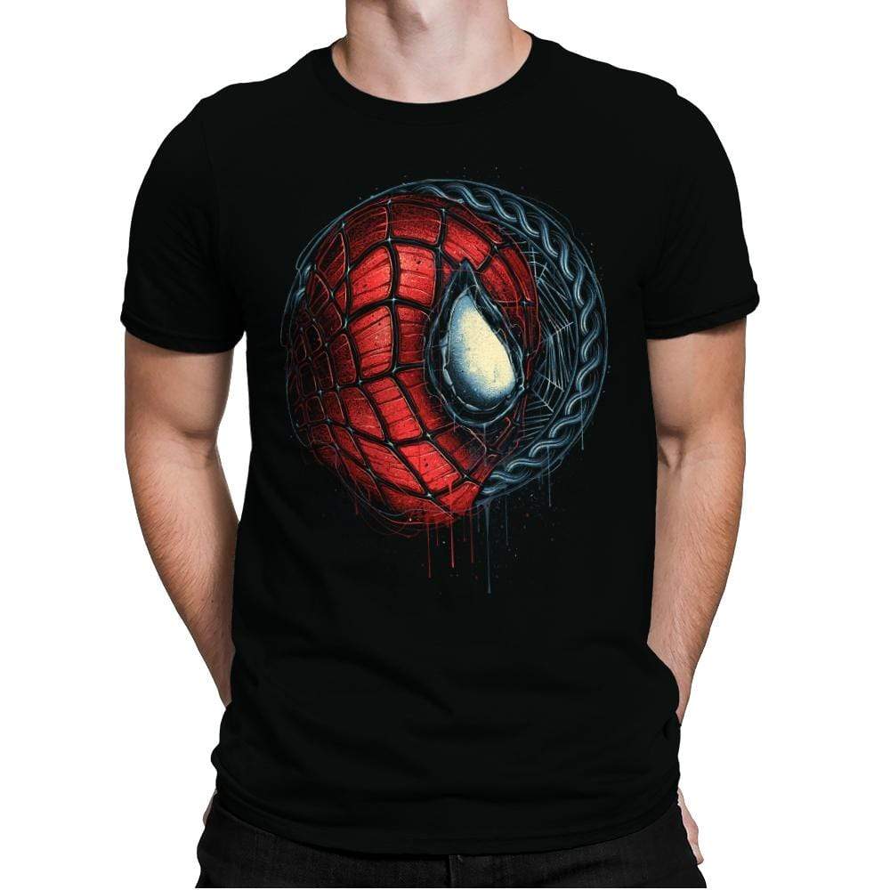 Emblem of the Spider - Mens Premium T-Shirts RIPT Apparel Small / Black