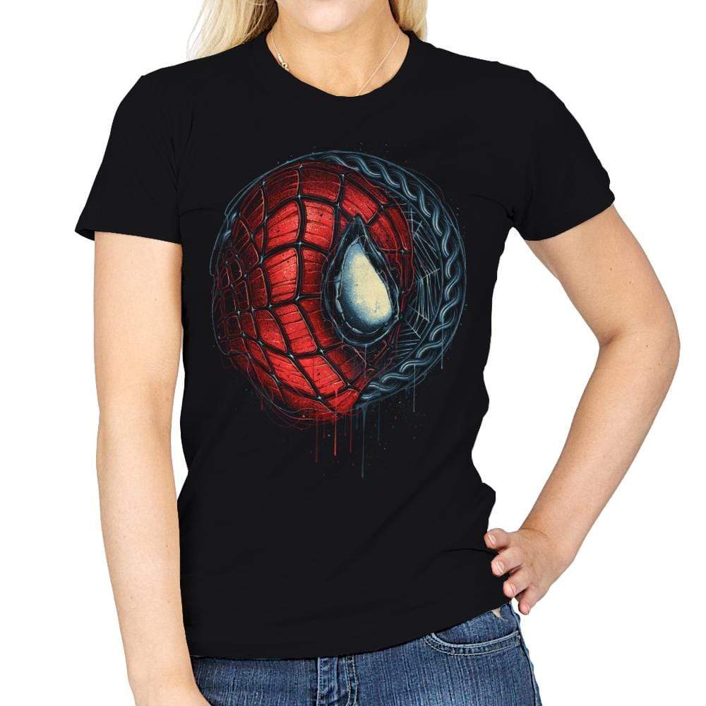 Emblem of the Spider - Womens T-Shirts RIPT Apparel Small / Black