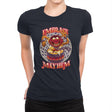 Embrace Mayhem - Womens Premium T-Shirts RIPT Apparel Small / Midnight Navy