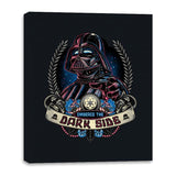 Embrace the Dark Side - Shirt Club - Canvas Wraps Canvas Wraps RIPT Apparel 16x20 / Black