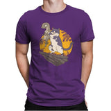 Embrace Your Food - Mens Premium T-Shirts RIPT Apparel Small / Purple Rush
