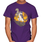 Embrace Your Food - Mens T-Shirts RIPT Apparel Small / Purple