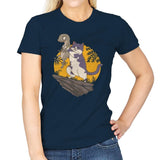 Embrace Your Food - Womens T-Shirts RIPT Apparel Small / Navy