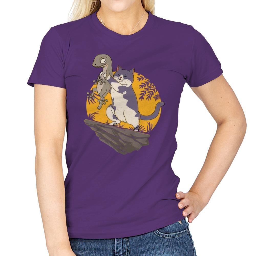 Embrace Your Food - Womens T-Shirts RIPT Apparel Small / Purple