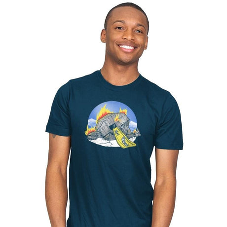 Emergency Exit - Mens T-Shirts RIPT Apparel