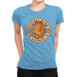 Emotional Support Cat - Womens Premium T-Shirts RIPT Apparel Small / Turquoise