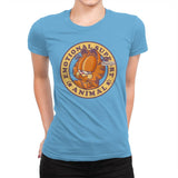 Emotional Support Cat - Womens Premium T-Shirts RIPT Apparel Small / Turquoise