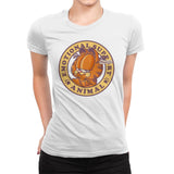 Emotional Support Cat - Womens Premium T-Shirts RIPT Apparel Small / White