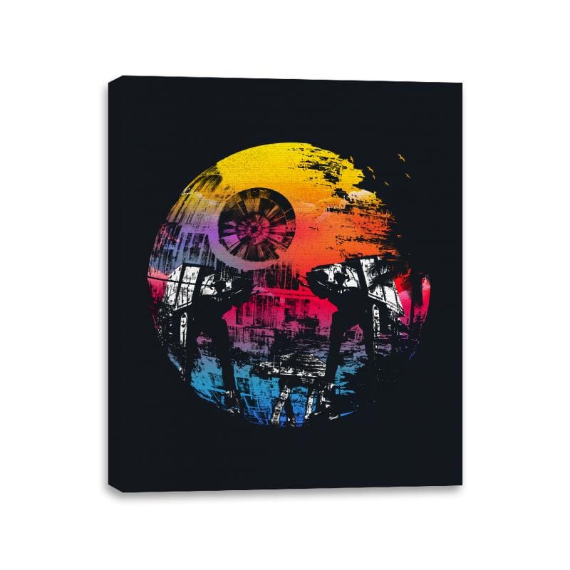 Emperial Ground Force - Canvas Wraps Canvas Wraps RIPT Apparel 11x14 / Black