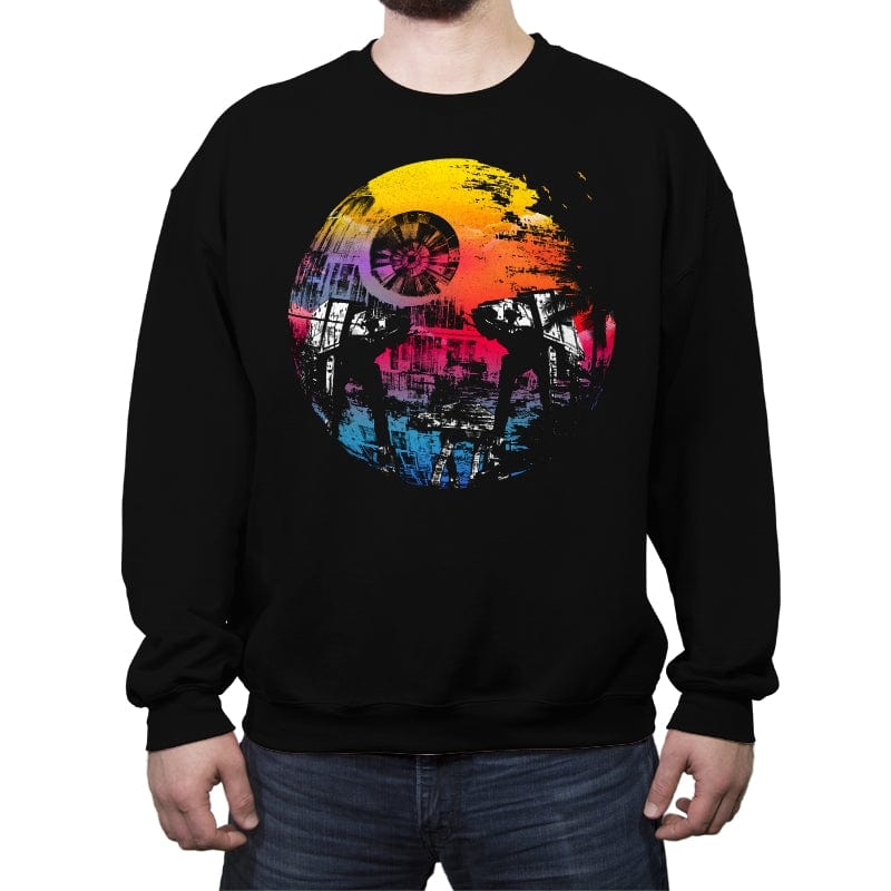 Emperial Ground Force - Crew Neck Sweatshirt Crew Neck Sweatshirt RIPT Apparel Small / Black