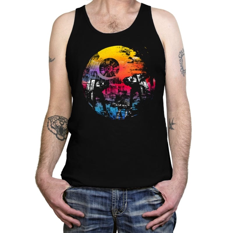 Emperial Ground Force - Tanktop Tanktop RIPT Apparel X-Small / Black
