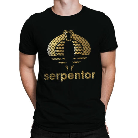 Emperor Athletics - Mens Premium T-Shirts RIPT Apparel Small / Black