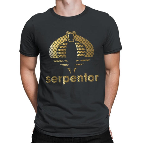 Emperor Athletics - Mens Premium T-Shirts RIPT Apparel Small / Heavy Metal