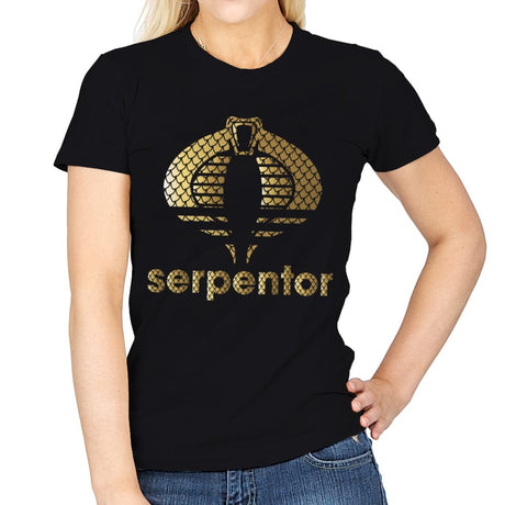 Emperor Athletics - Womens T-Shirts RIPT Apparel Small / Black