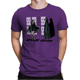 Emperor Monroe - Mens Premium T-Shirts RIPT Apparel Small / Purple Rush