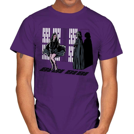 Emperor Monroe - Mens T-Shirts RIPT Apparel Small / Purple