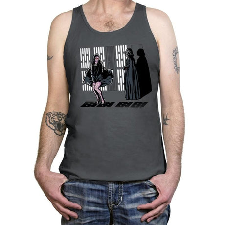Emperor Monroe - Tanktop Tanktop RIPT Apparel X-Small / Asphalt