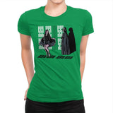Emperor Monroe - Womens Premium T-Shirts RIPT Apparel Small / Kelly Green