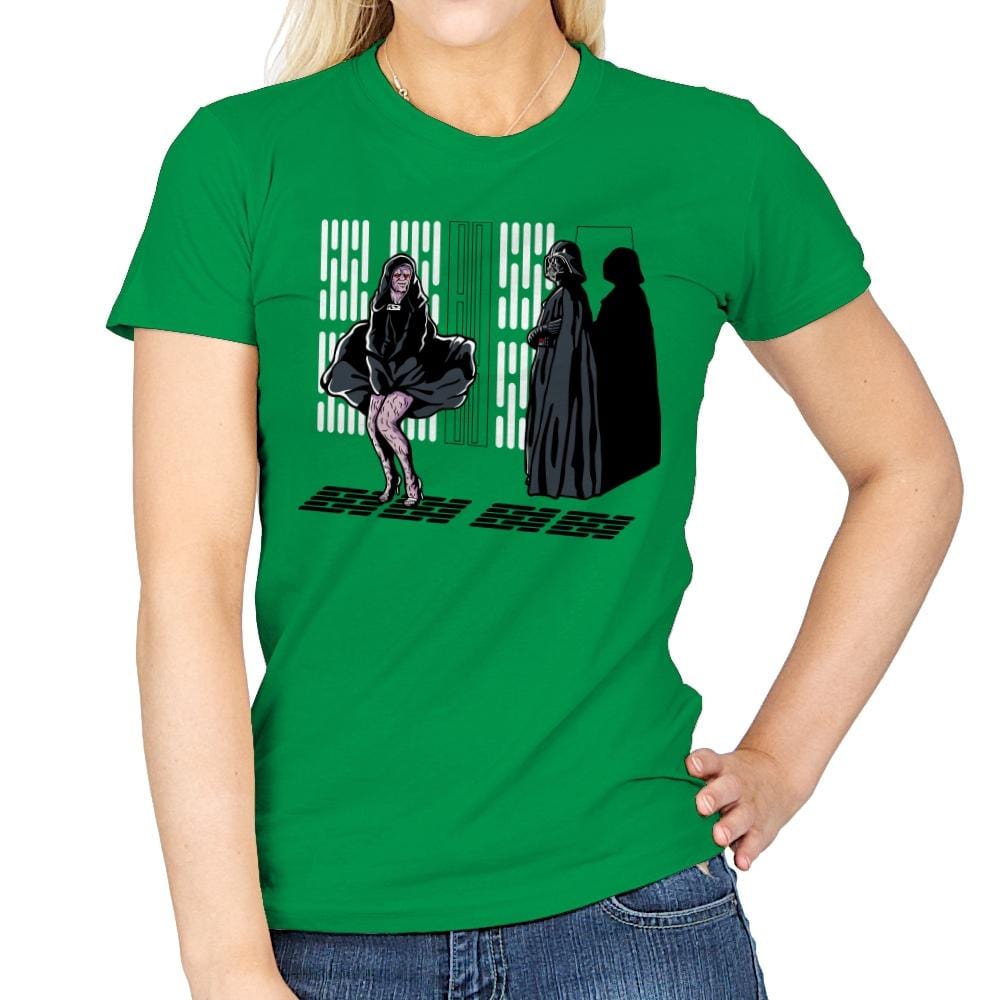 Emperor Monroe - Womens T-Shirts RIPT Apparel Small / Irish Green