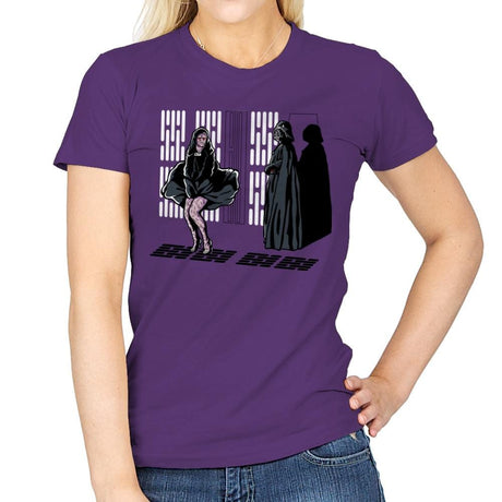 Emperor Monroe - Womens T-Shirts RIPT Apparel Small / Purple
