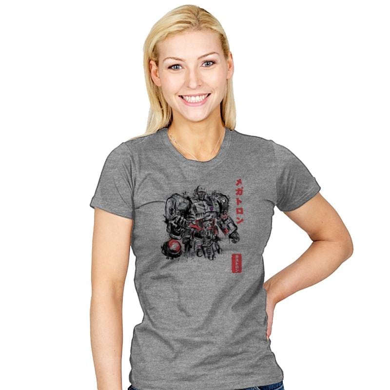 Emperor of Destruction - Womens T-Shirts RIPT Apparel Small / Heather