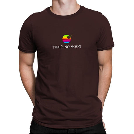 Empire Computer Inc. Exclusive - Mens Premium T-Shirts RIPT Apparel Small / Dark Chocolate