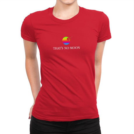 Empire Computer Inc. Exclusive - Womens Premium T-Shirts RIPT Apparel Small / Red
