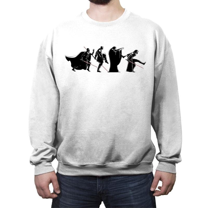 Empire of Silly Walks - Crew Neck Sweatshirt Crew Neck Sweatshirt RIPT Apparel