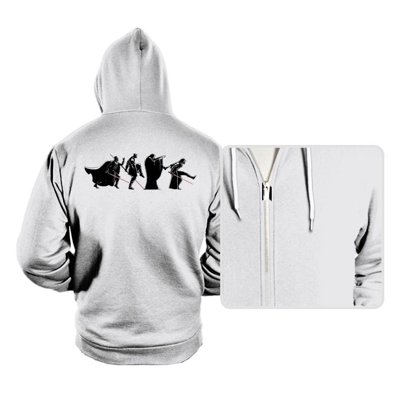 Empire of Silly Walks - Hoodies Hoodies RIPT Apparel Small / White