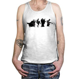 Empire of Silly Walks - Tanktop Tanktop RIPT Apparel X-Small / White