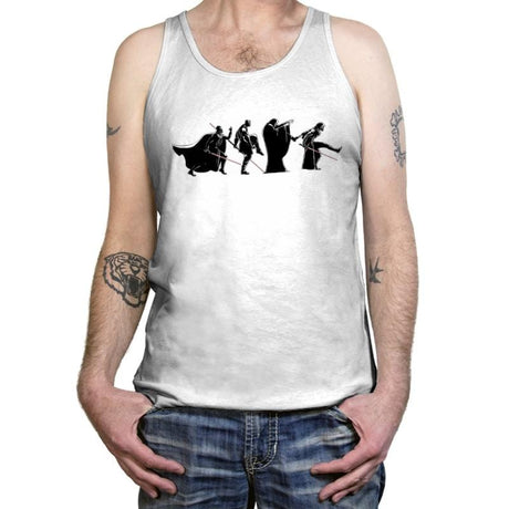 Empire of Silly Walks - Tanktop Tanktop RIPT Apparel X-Small / White