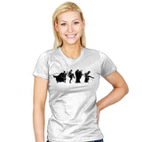 Empire of Silly Walks - Womens T-Shirts RIPT Apparel