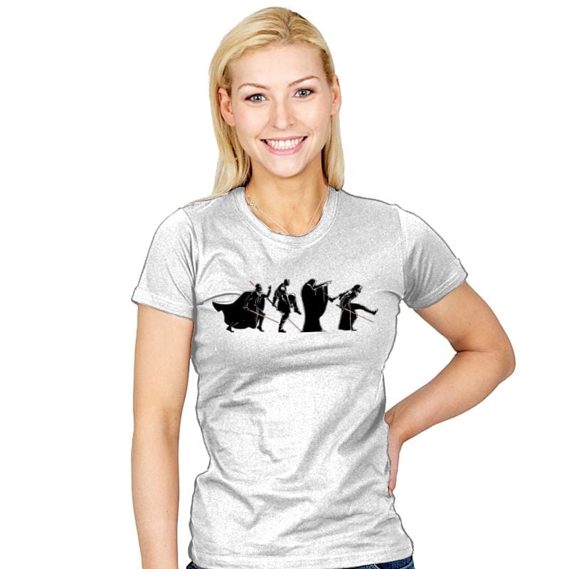 Empire of Silly Walks - Womens T-Shirts RIPT Apparel Small / White
