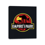 Empire's Park - Canvas Wraps Canvas Wraps RIPT Apparel 11x14 / Black