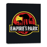Empire's Park - Canvas Wraps Canvas Wraps RIPT Apparel 16x20 / Black