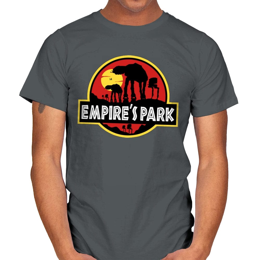 Empire's Park - Mens T-Shirts RIPT Apparel Small / Charcoal