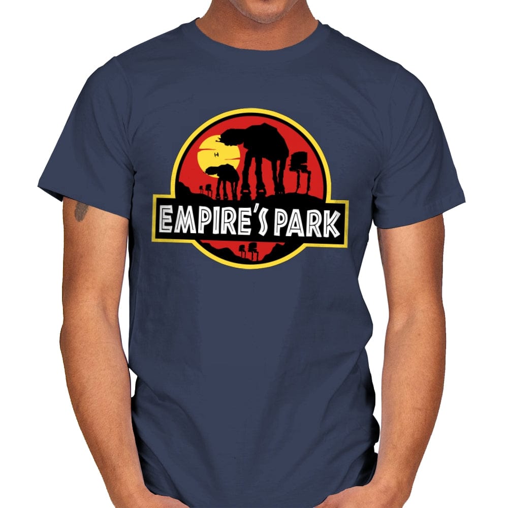 Empire's Park - Mens T-Shirts RIPT Apparel Small / Navy