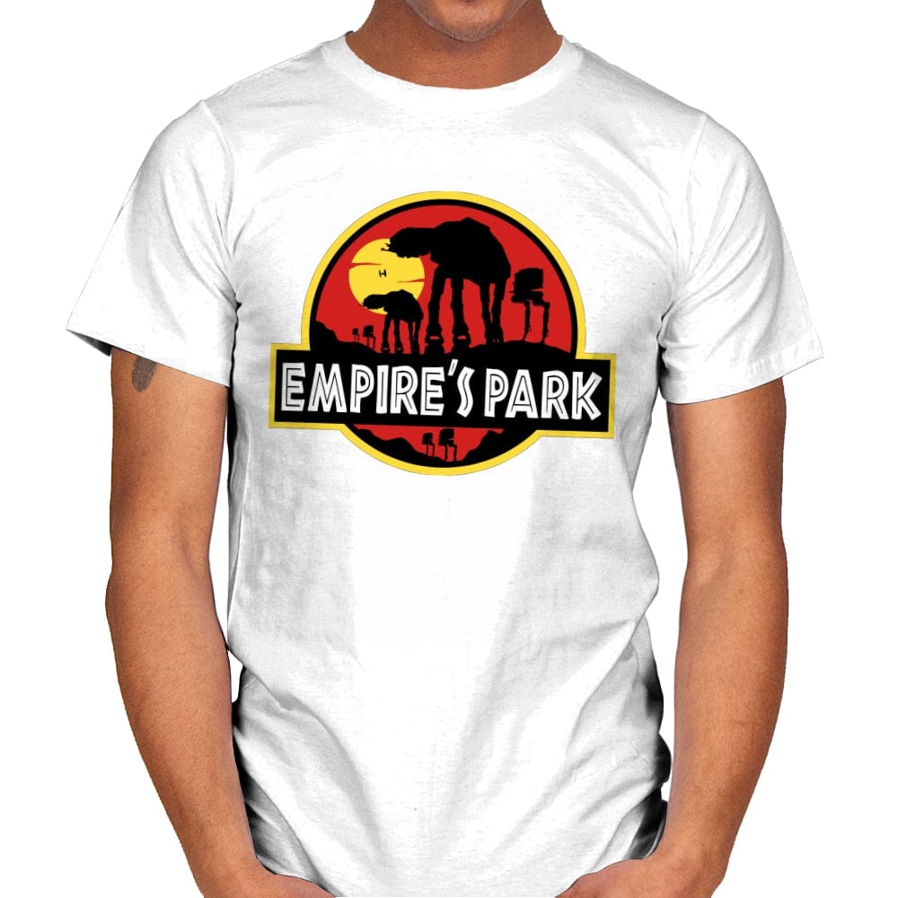 Empire's Park - Mens T-Shirts RIPT Apparel Small / White