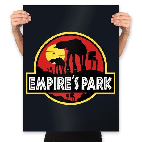 Empire's Park - Prints Posters RIPT Apparel 18x24 / Black