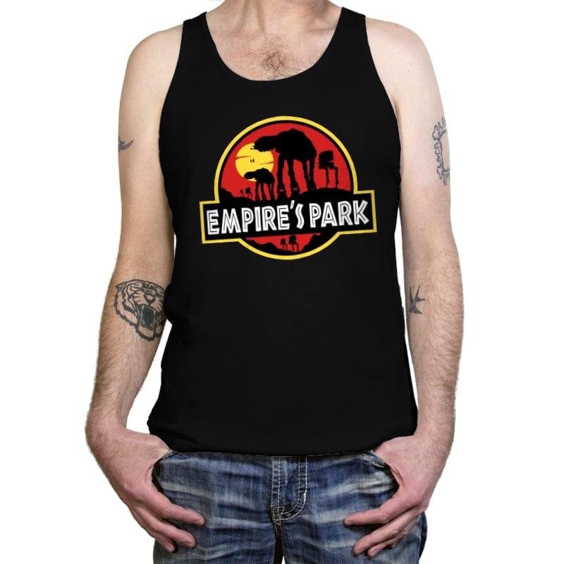 Empire's Park - Tanktop Tanktop RIPT Apparel X-Small / Black