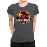 Empire's Park - Womens Premium T-Shirts RIPT Apparel Small / Heavy Metal