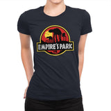 Empire's Park - Womens Premium T-Shirts RIPT Apparel Small / Midnight Navy