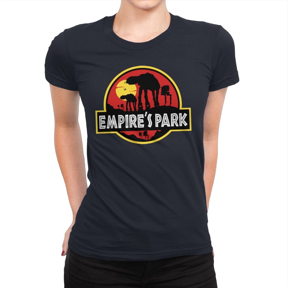 Empire's Park - Womens Premium T-Shirts RIPT Apparel Small / Midnight Navy