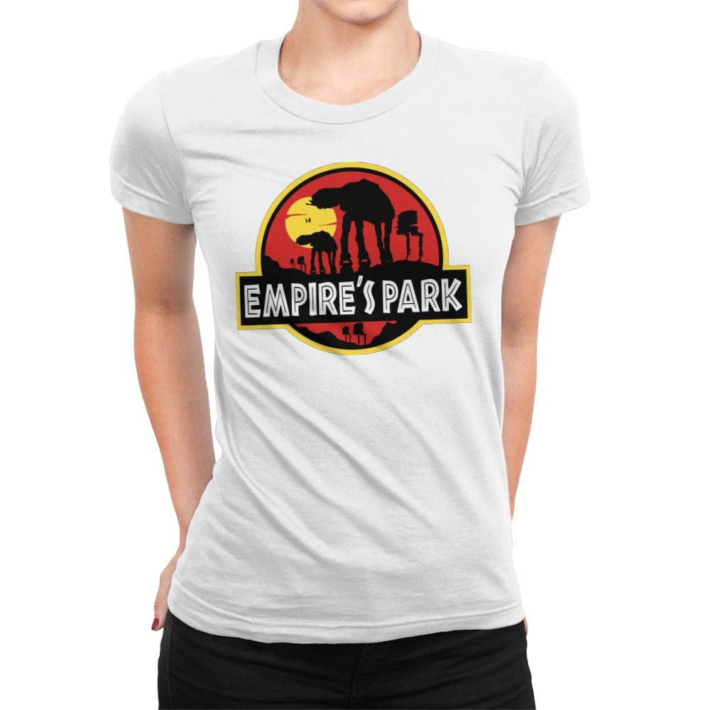 Empire's Park - Womens Premium T-Shirts RIPT Apparel Small / White