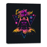 Empire State of Mind - Canvas Wraps Canvas Wraps RIPT Apparel 16x20 / Black