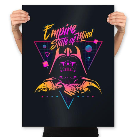 Empire State of Mind - Prints Posters RIPT Apparel 18x24 / Black
