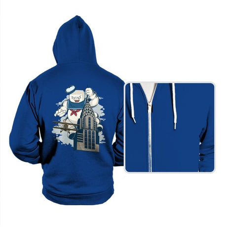 Empire Stay-T Building - Hoodies Hoodies RIPT Apparel Small / True Royal