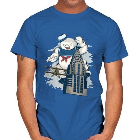 Empire Stay-T Building - Mens T-Shirts RIPT Apparel Small / Royal